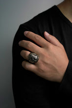Load image into Gallery viewer, Retro Lion Head 925 Sterling Silver Ring Jewelry