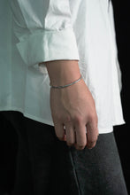Load image into Gallery viewer, Retro Bangle 925 Sterling Silver