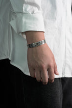 Load image into Gallery viewer, Retro 925 Sterling Silver Goro's Pattern Bracelet
