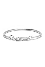 Load image into Gallery viewer, Retro 925 Sterling Silver Simple Bracelet