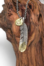 Load image into Gallery viewer, Takahashi Goro Retro Feather Necklace Set
