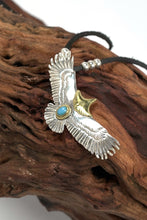 Load image into Gallery viewer, 925 Sterling Silver Mens Bracelets Goros Fashion Eagle