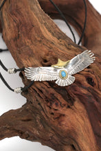 Load image into Gallery viewer, 925 Sterling Silver Mens Bracelets Goros Fashion Eagle