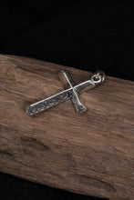 Load image into Gallery viewer, Double Side Antique Cross 925 Silver Pendant