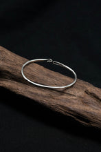 Load image into Gallery viewer, Retro Bangle 925 Sterling Silver