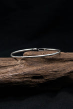 Load image into Gallery viewer, Retro Bangle 925 Sterling Silver