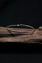 Load image into Gallery viewer, Retro 925 Sterling Silver Bracelet