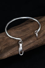 Load image into Gallery viewer, Retro 925 Sterling Silver Simple Bracelet