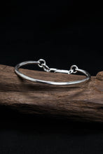 Load image into Gallery viewer, Retro 925 Sterling Silver Simple Bracelet