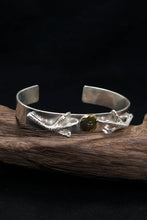 Load image into Gallery viewer, Takahashi Goro 925 Sterling Silver Eagle Claw Bracelet
