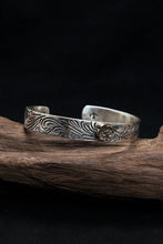 Load image into Gallery viewer, Retro 925 Sterling Silver Goro's Pattern Bracelet