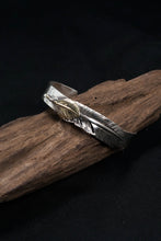 Load image into Gallery viewer, 925 Sterling Silver Goro's Feather Bracelet