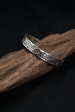 Load image into Gallery viewer, Retro 925 Sterling Silver Goro's Pattern Bracelet