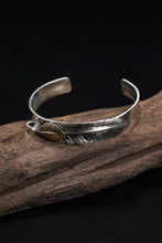 Load image into Gallery viewer, 925 Sterling Silver Goro's Feather Bracelet