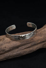 Load image into Gallery viewer, Retro 925 Sterling Silver Goro's Pattern Bracelet