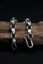 Load image into Gallery viewer, Retro 925 Sterling Silver Chain Bracelet