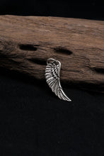 Load image into Gallery viewer, Angel Wing Feather Retro 925 Silver Pendant Takahashi Goro