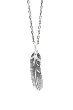 Load image into Gallery viewer, Left Eagle Claw Feather Retro 925 Silver Pendant Takahashi Goro