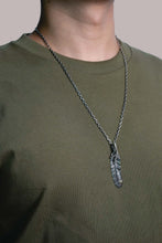 Load image into Gallery viewer, Left Eagle Claw Feather Retro 925 Silver Pendant Japan Takahashi Goro