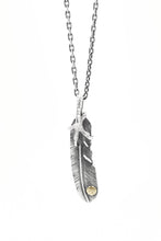 Load image into Gallery viewer, Left Eagle Claw Feather Retro 925 Silver Pendant Japan Takahashi Goro