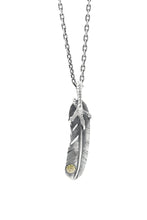 Load image into Gallery viewer, Right Eagle Claw Feather Retro 925 Silver Pendant Japan Takahashi Goro