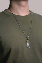 Load image into Gallery viewer, Left Eagle Claw Feather Retro 925 Silver Pendant Japan Takahashi Goro with Sign