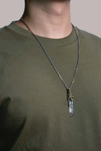 Load image into Gallery viewer, Right Brass Eagle Claw Feather Retro 925 Silver Pendant Japan Takahashi Goro