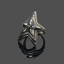 Load image into Gallery viewer, Depstar Insterling Silver Accessories Star Ring