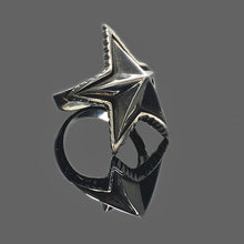 Load image into Gallery viewer, Spike Star Ring 925 Sterling Silver Jewelry