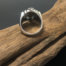 Load image into Gallery viewer, Vintage Men's King Crown Skull Ring Hip Hop Rock Biker Jewelry Ring