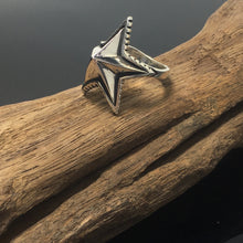 Load image into Gallery viewer, Spike Star Ring 925 Sterling Silver Jewelry