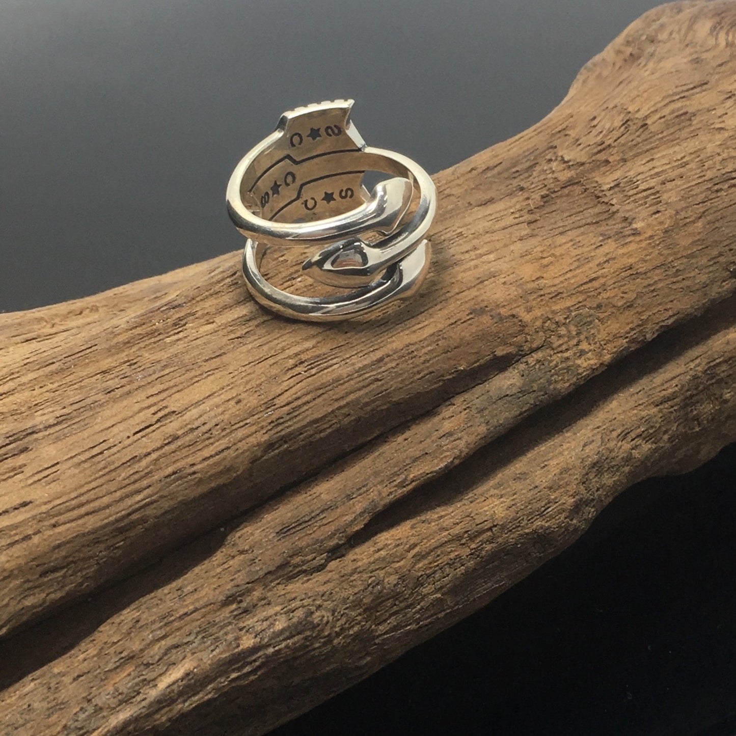 Sterling Silver 3 Arrows Ring Jewelry