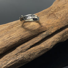 Load image into Gallery viewer, 925 Sterling Silver Letter Vintage Ring