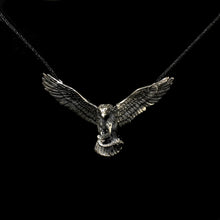 Load image into Gallery viewer, Sterling Silver Eagle Pendant Jewelry