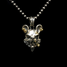 Load image into Gallery viewer, Vintage 925 Sterling Silver Bear Pendant