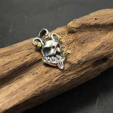 Load image into Gallery viewer, Vintage 925 Sterling Silver Bear Pendant