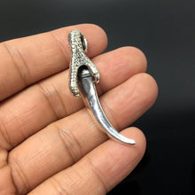Load image into Gallery viewer, Men's Unique Eagle Claw Sharp Knife Pendant Retro Punk Party Locomotive Rider Domineering Jewelry