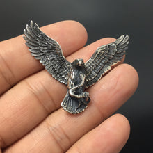 Load image into Gallery viewer, Sterling Silver Eagle Pendant Jewelry