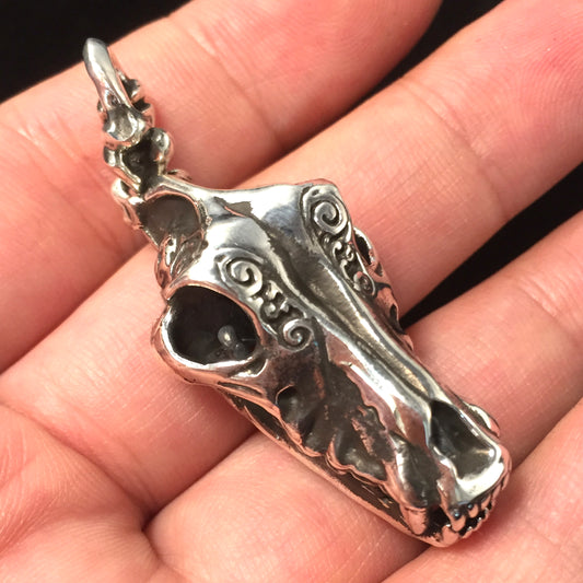 Animal Skull Pendant