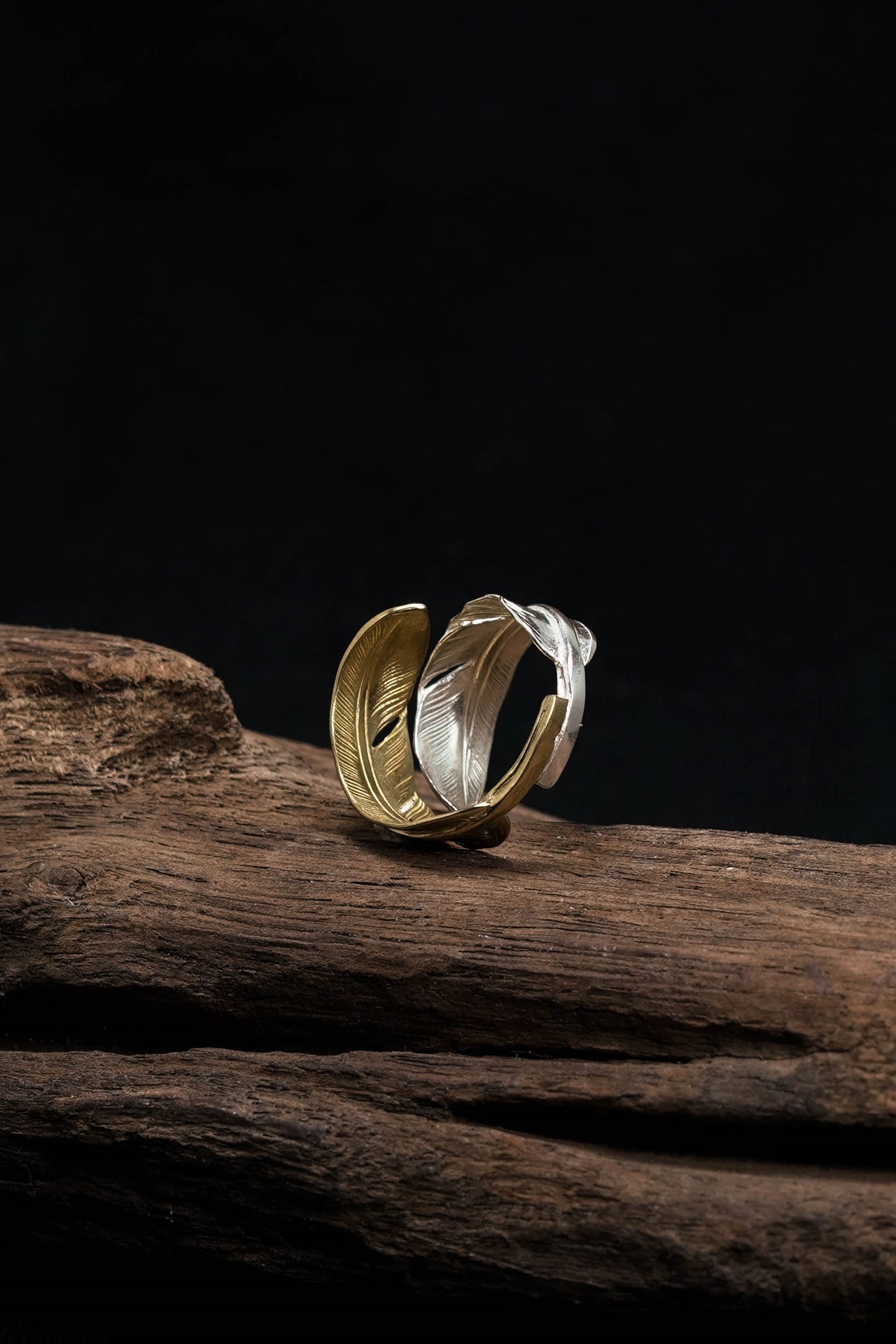 Takahashi Goro Feather Ring