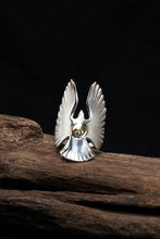 Load image into Gallery viewer, Takahashi Goro Antique Eagle Rings