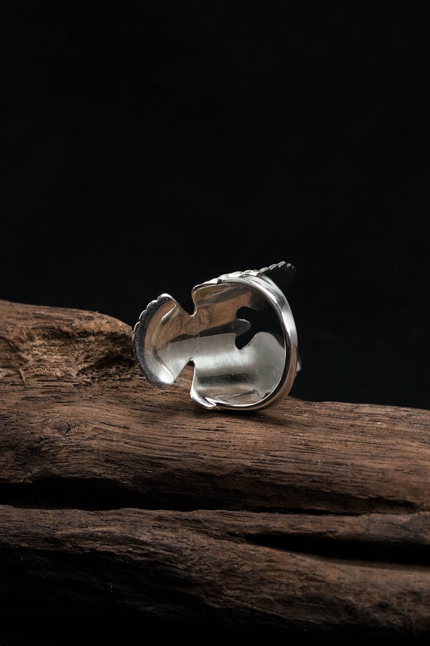 Takahashi Goro Antique Eagle Rings