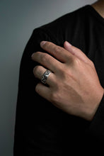 Load image into Gallery viewer, 925 Sterling Silver Simple Antique Pattern Ring