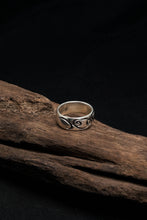 Load image into Gallery viewer, 925 Sterling Silver Simple Antique Pattern Ring