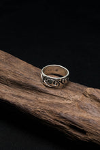 Load image into Gallery viewer, 925 Sterling Silver Simple Antique Pattern Ring