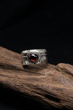 Load image into Gallery viewer, 925 Sterling Silver Feather Ring Takahashi Goro