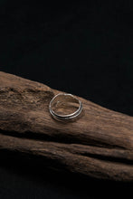 Load image into Gallery viewer, 925 Sterling Silver Feather Ring