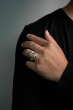 Load image into Gallery viewer, Takahashi Goro Cherry Handmade Sterling Silver Ring