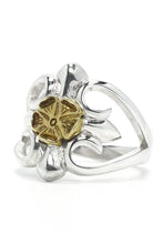 Load image into Gallery viewer, Takahashi Goro Cherry Handmade Sterling Silver Ring