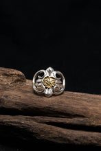 Load image into Gallery viewer, Takahashi Goro Cherry Handmade Sterling Silver Ring